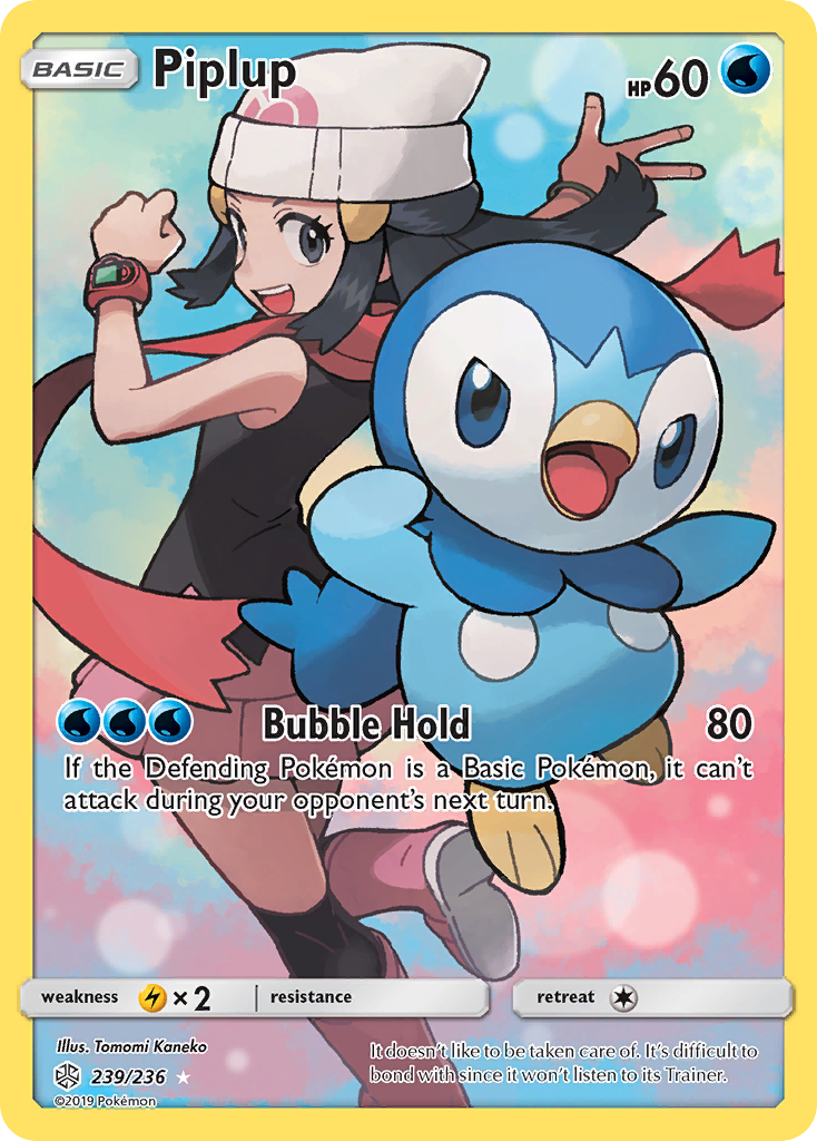 Piplup (239/236) [Sun & Moon: Cosmic Eclipse] | Galaxy Games LLC