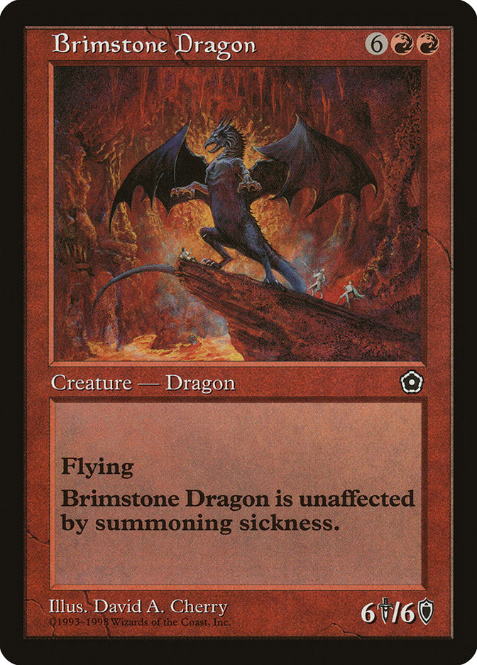 Brimstone Dragon [Portal Second Age] | Galaxy Games LLC
