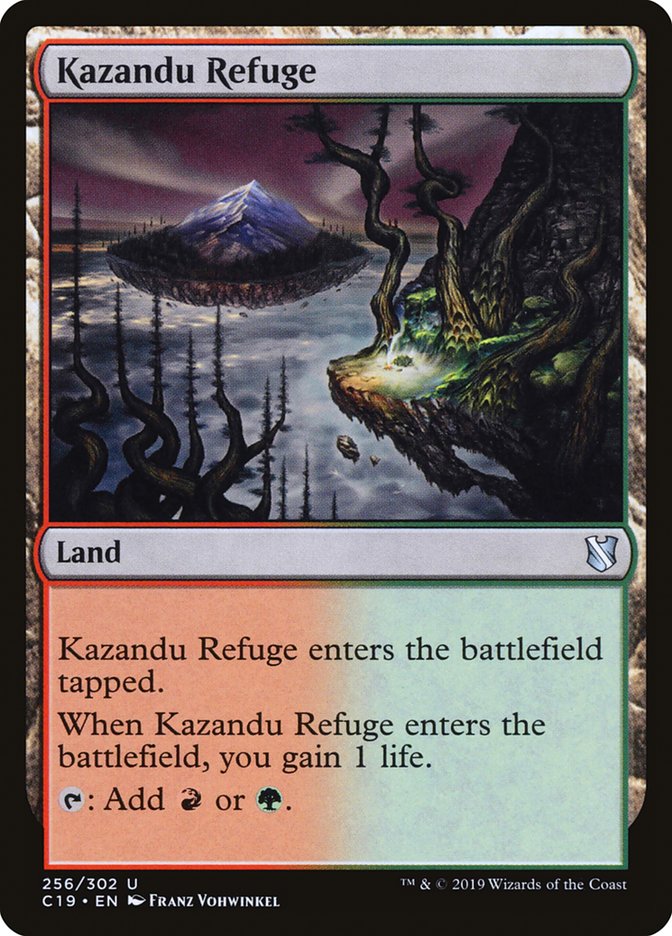 Kazandu Refuge [Commander 2019] | Galaxy Games LLC