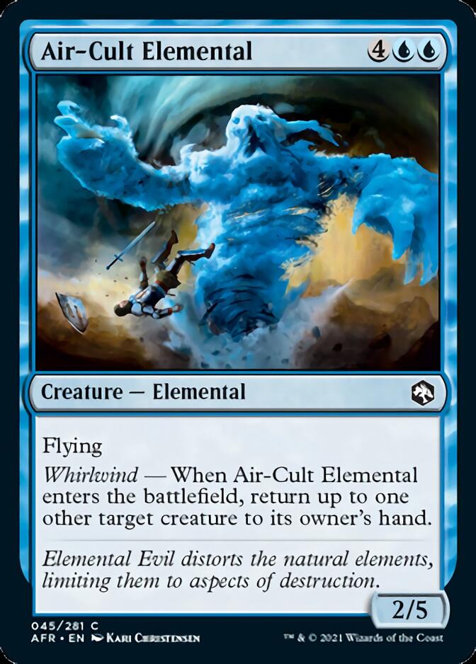 Air-Cult Elemental [Dungeons & Dragons: Adventures in the Forgotten Realms] | Galaxy Games LLC