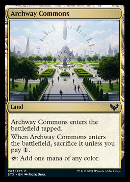 Archway Commons [Strixhaven: School of Mages] | Galaxy Games LLC