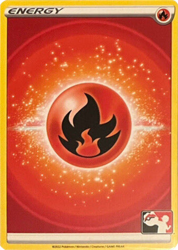 Fire Energy [Prize Pack Series Two] | Galaxy Games LLC