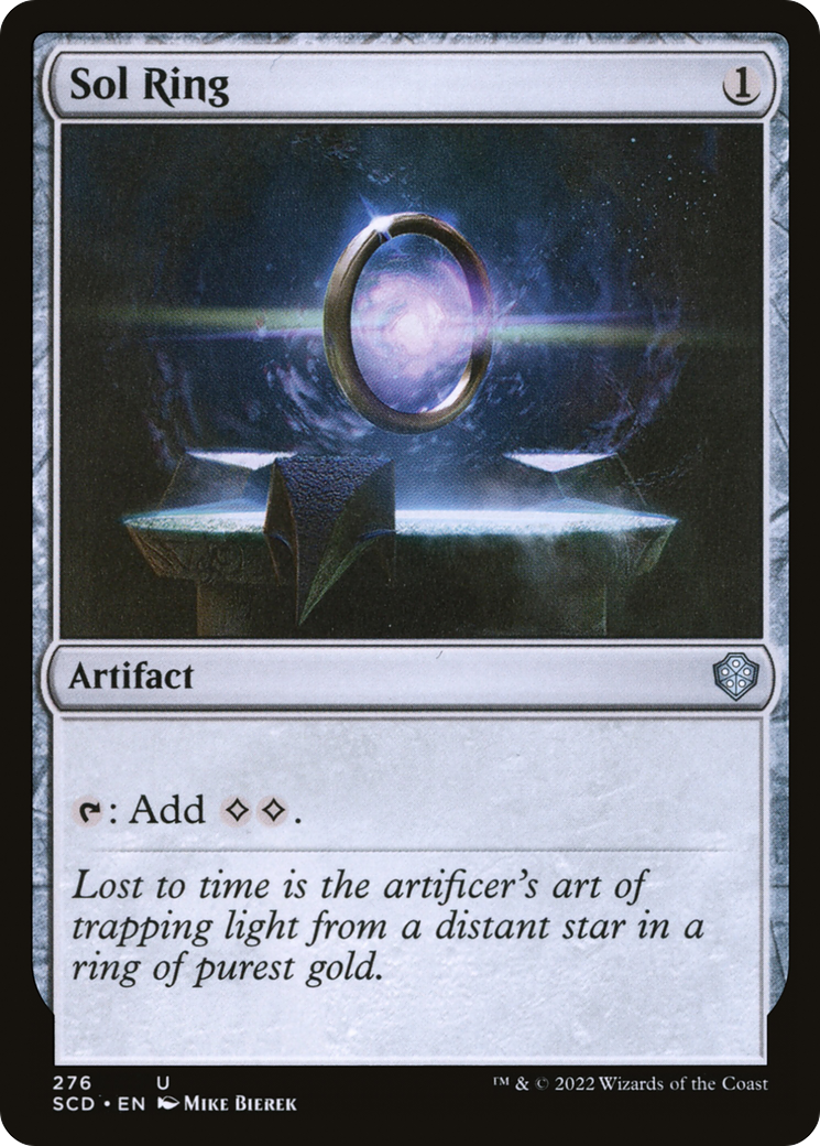Sol Ring [Starter Commander Decks] | Galaxy Games LLC