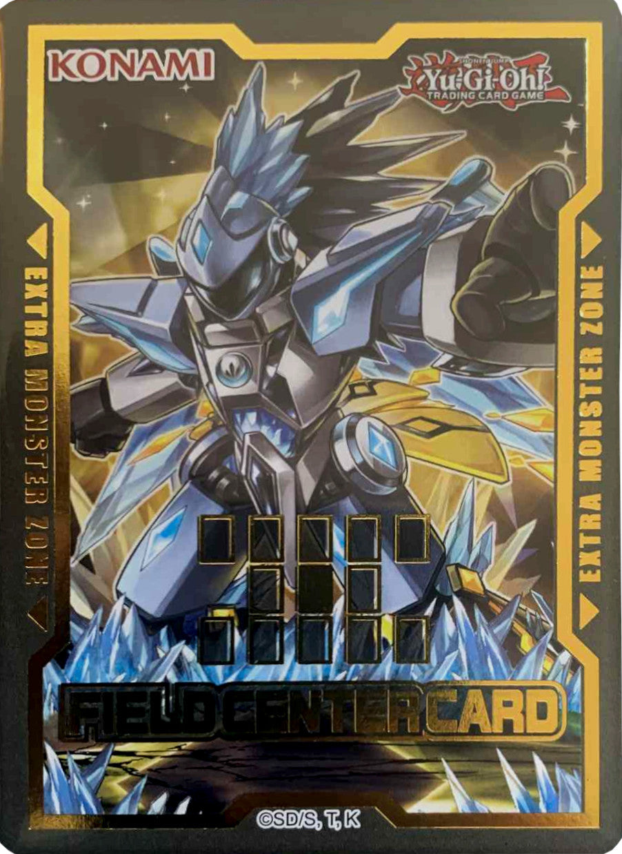 Field Center Card: Crystron Halqifibrax Promo | Galaxy Games LLC