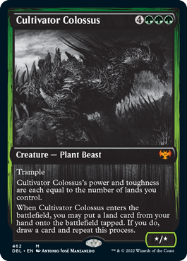 Cultivator Colossus [Innistrad: Double Feature] | Galaxy Games LLC