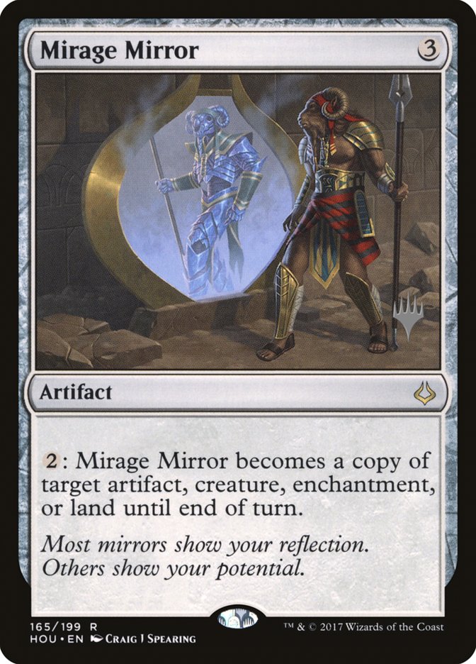 Mirage Mirror (Promo Pack) [Hour of Devastation Promos] | Galaxy Games LLC