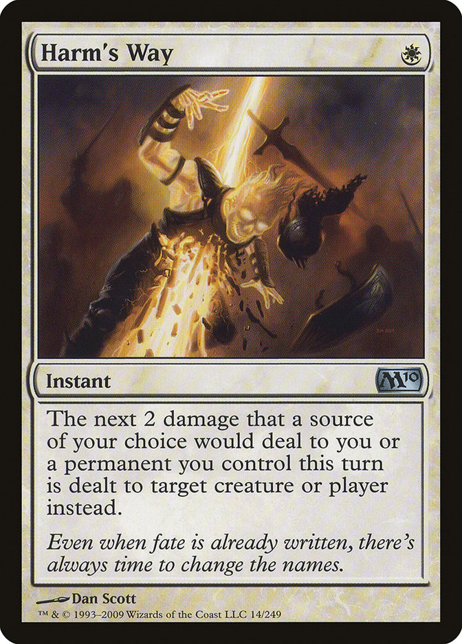 Harm's Way [Magic 2010] | Galaxy Games LLC