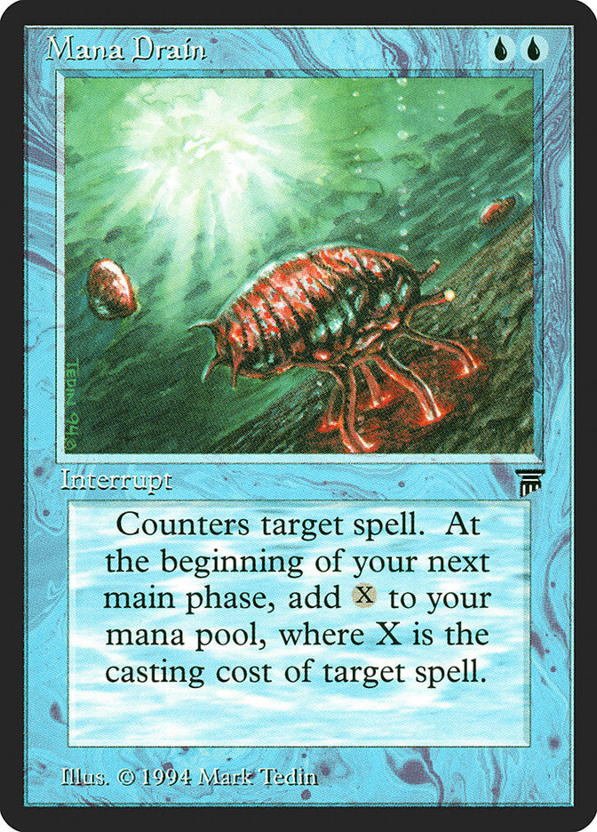 Mana Drain [Legends] | Galaxy Games LLC