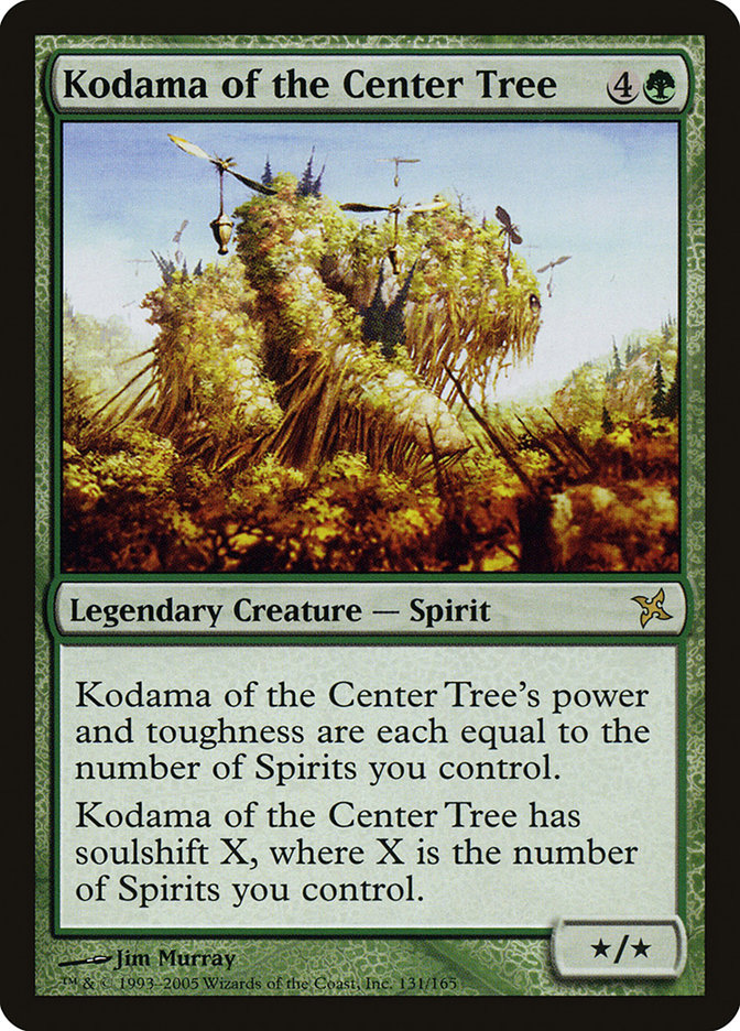 Kodama of the Center Tree [Betrayers of Kamigawa] | Galaxy Games LLC