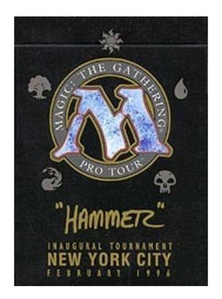 1996 World Championship Deck (Shawn "HAMMER" Regnier) | Galaxy Games LLC