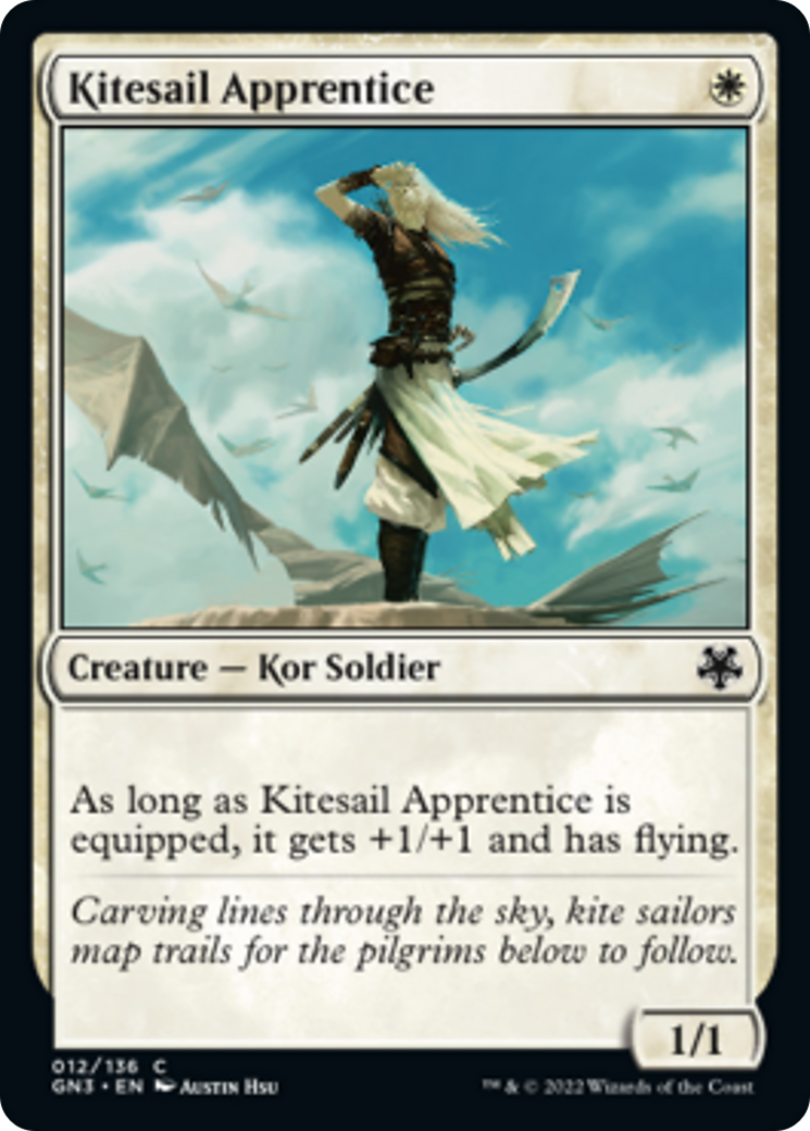 Kitesail Apprentice [Game Night: Free-for-All] | Galaxy Games LLC