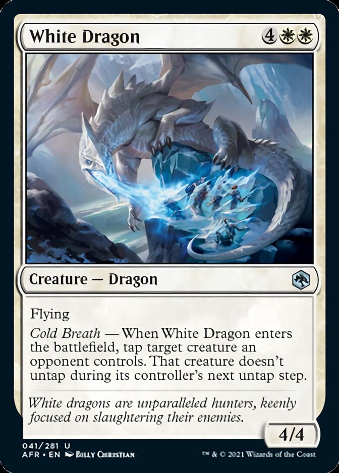 White Dragon [Dungeons & Dragons: Adventures in the Forgotten Realms] | Galaxy Games LLC