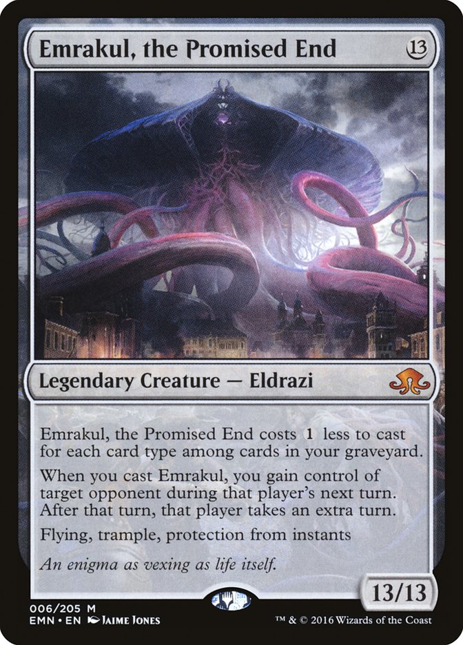 Emrakul, the Promised End [Eldritch Moon] | Galaxy Games LLC