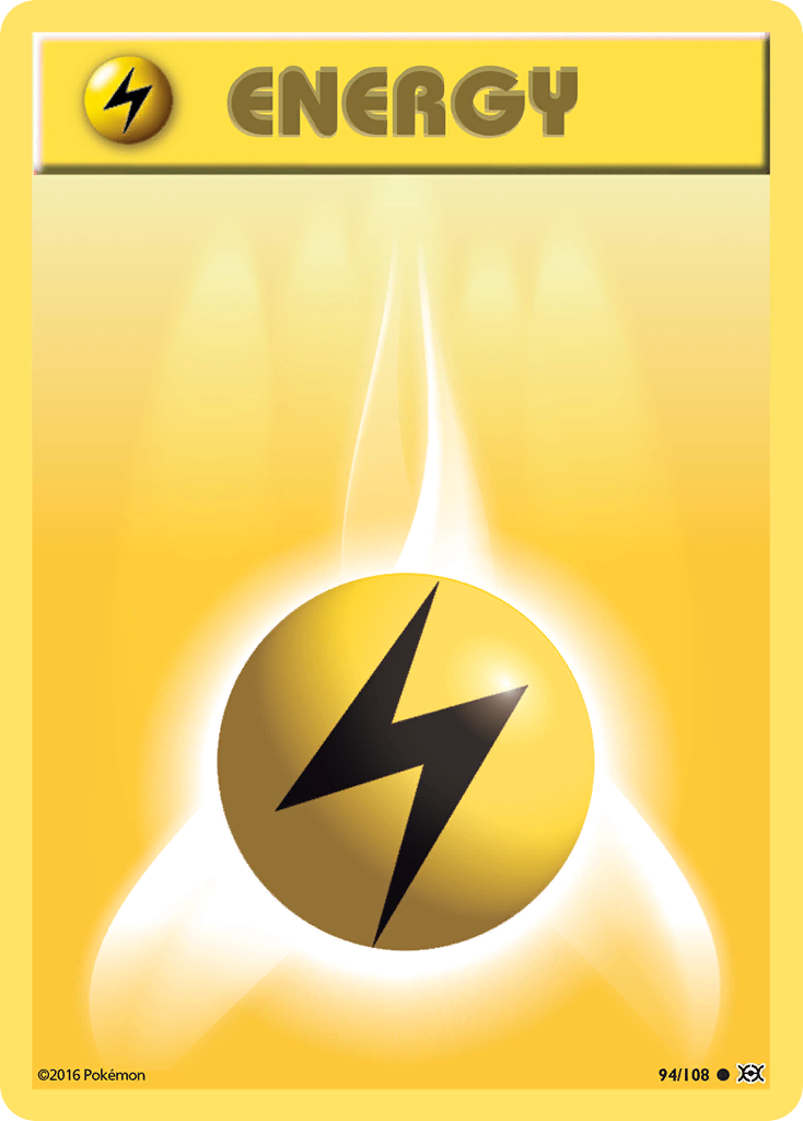 Lightning Energy (94/108) [XY: Evolutions] | Galaxy Games LLC