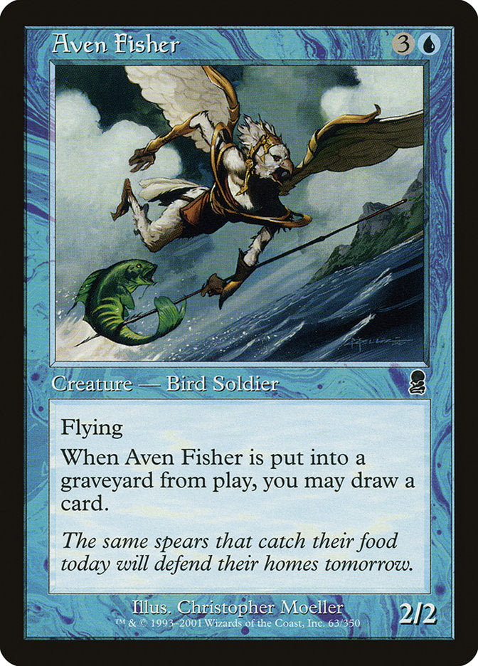 Aven Fisher [Odyssey] | Galaxy Games LLC