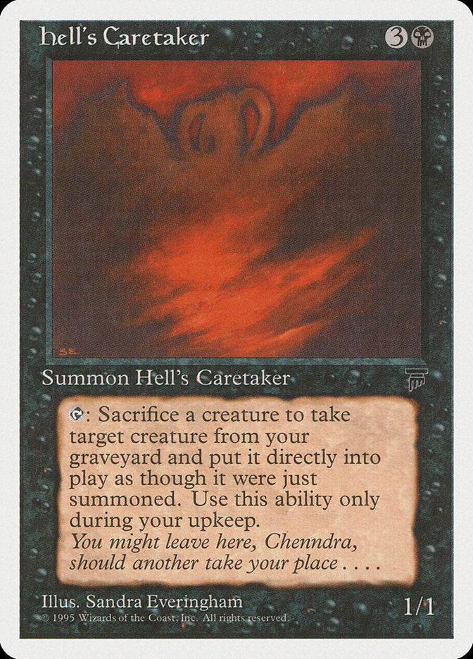 Hell's Caretaker [Chronicles] | Galaxy Games LLC