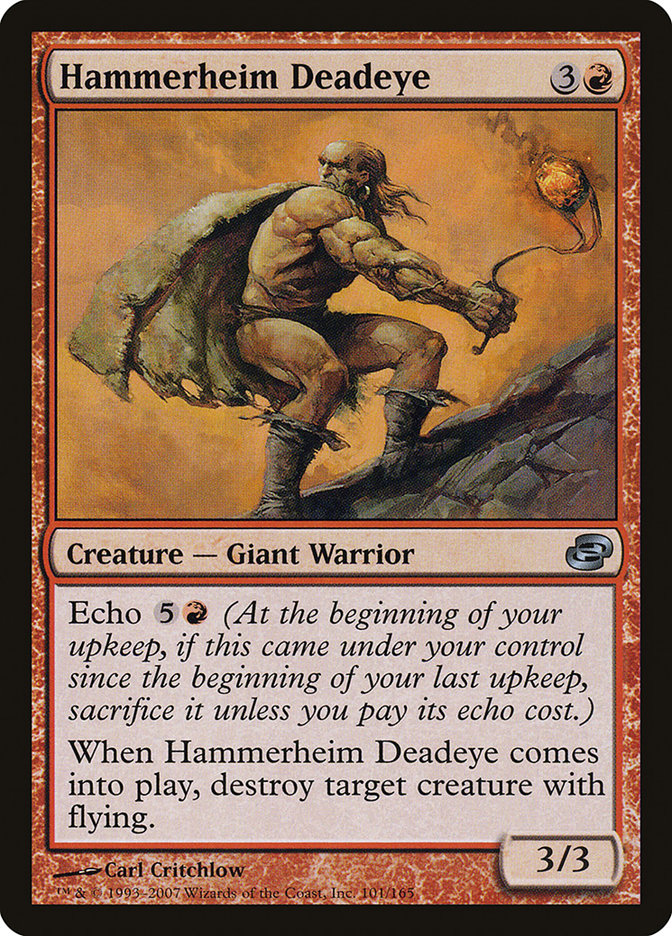 Hammerheim Deadeye [Planar Chaos] | Galaxy Games LLC