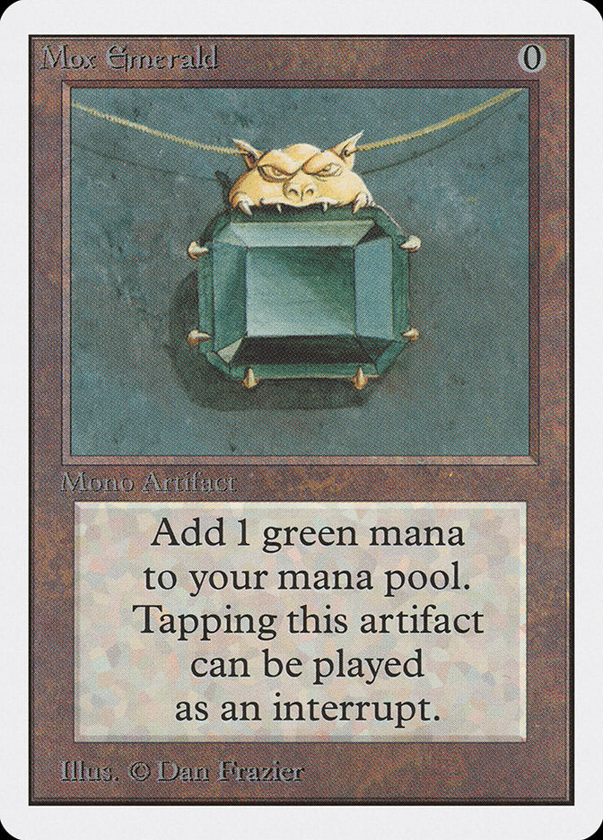 Mox Emerald [Unlimited Edition] | Galaxy Games LLC