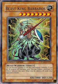 Beast King Barbaros [JUMP-EN032] Ultra Rare | Galaxy Games LLC