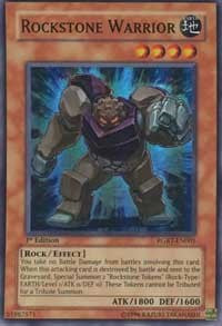 Rockstone Warrior [RGBT-EN001] Super Rare | Galaxy Games LLC