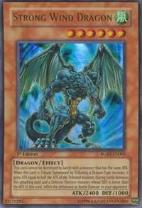 Strong Wind Dragon [RGBT-EN003] Ultra Rare | Galaxy Games LLC