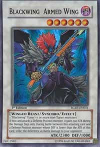 Blackwing Armed Wing [RGBT-EN041] Super Rare | Galaxy Games LLC