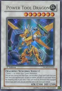 Power Tool Dragon [RGBT-EN042] Ultra Rare | Galaxy Games LLC