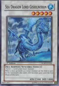 Sea Dragon Lord Gishilnodon [RGBT-EN044] Super Rare | Galaxy Games LLC