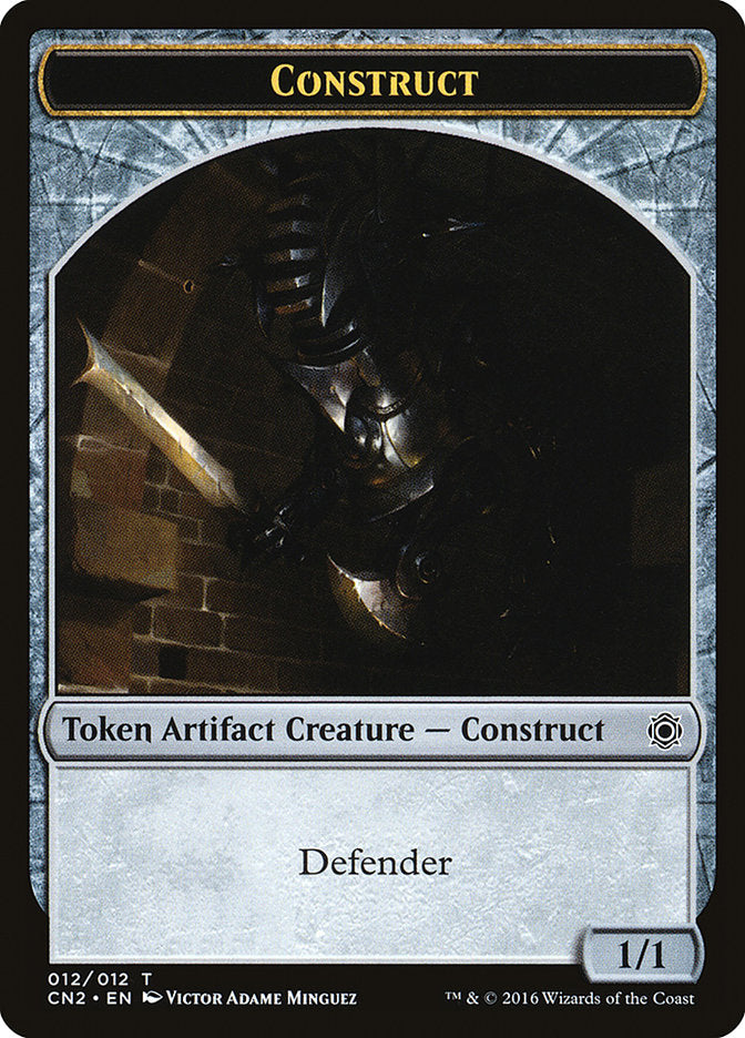 Construct Token [Conspiracy: Take the Crown Tokens] | Galaxy Games LLC