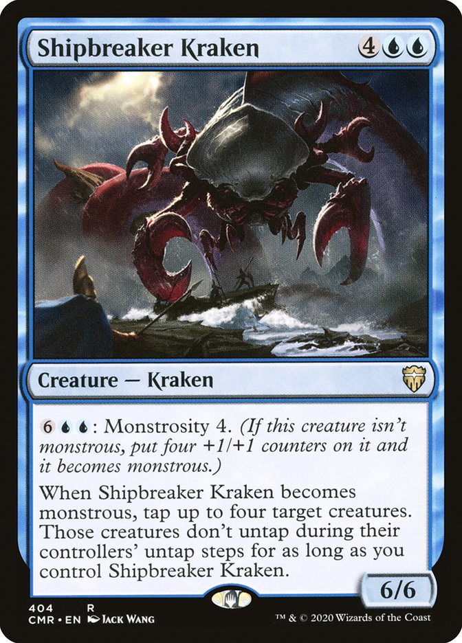 Shipbreaker Kraken [Commander Legends] | Galaxy Games LLC