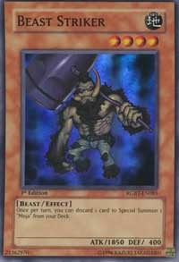 Beast Striker [RGBT-EN085] Super Rare | Galaxy Games LLC