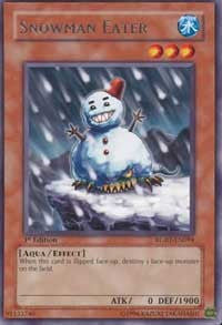 Snowman Eater [RGBT-EN094] Rare | Galaxy Games LLC