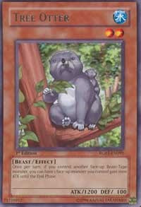 Tree Otter [RGBT-EN095] Rare | Galaxy Games LLC