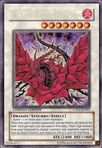 Black Rose Dragon [CSOC-EN039] Ultra Rare | Galaxy Games LLC