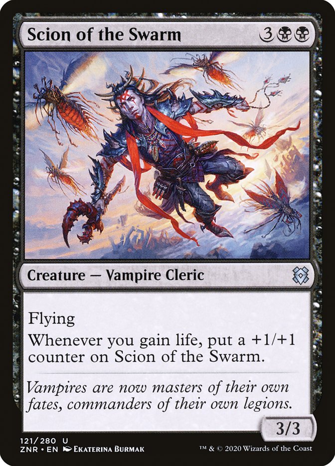 Scion of the Swarm [Zendikar Rising] | Galaxy Games LLC