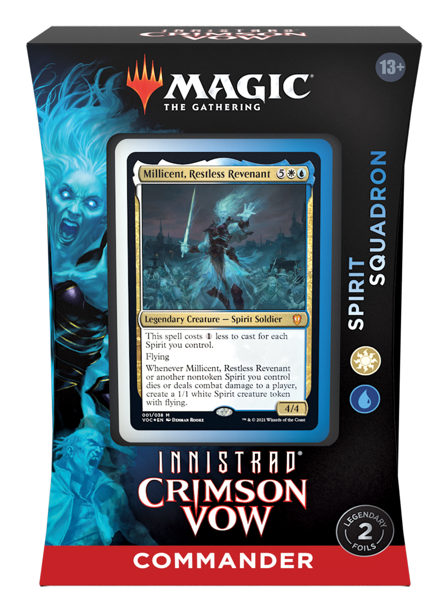 Innistrad: Crimson Vow - Commander Deck Display | Galaxy Games LLC