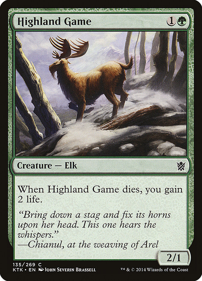 Highland Game [Khans of Tarkir] | Galaxy Games LLC