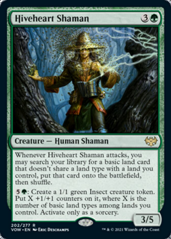 Hiveheart Shaman [Innistrad: Crimson Vow] | Galaxy Games LLC