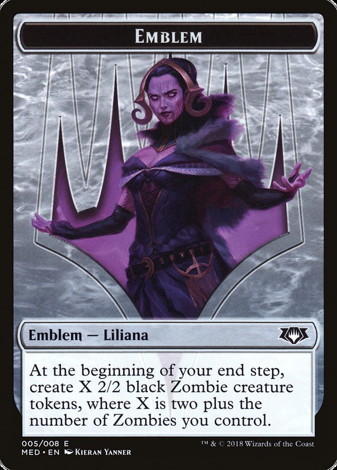 Liliana, the Last Hope Emblem [Mythic Edition Tokens] | Galaxy Games LLC