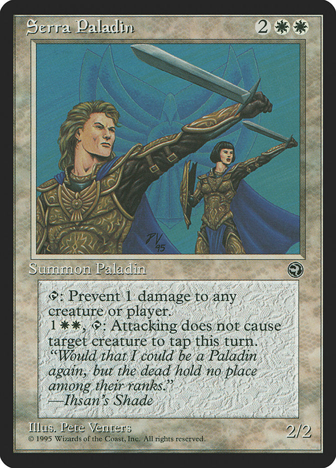 Serra Paladin [Homelands] | Galaxy Games LLC
