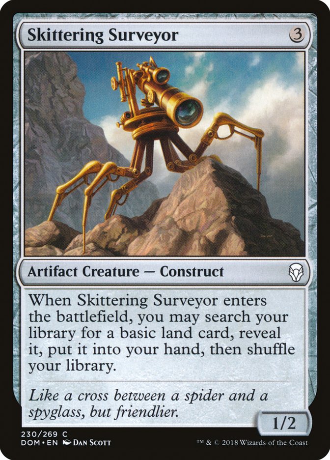 Skittering Surveyor [Dominaria] | Galaxy Games LLC