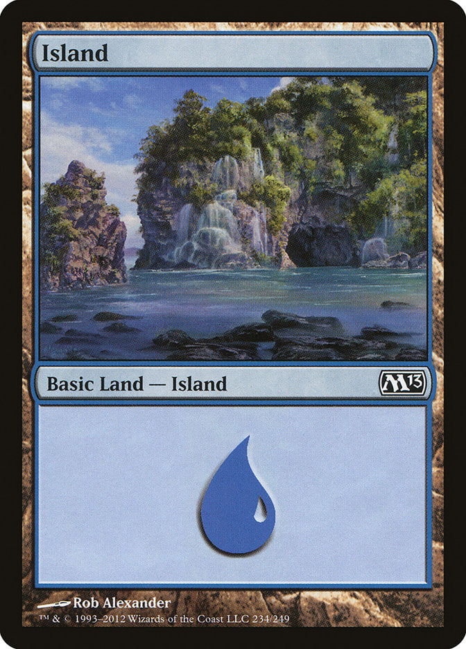 Island (234) [Magic 2013] | Galaxy Games LLC