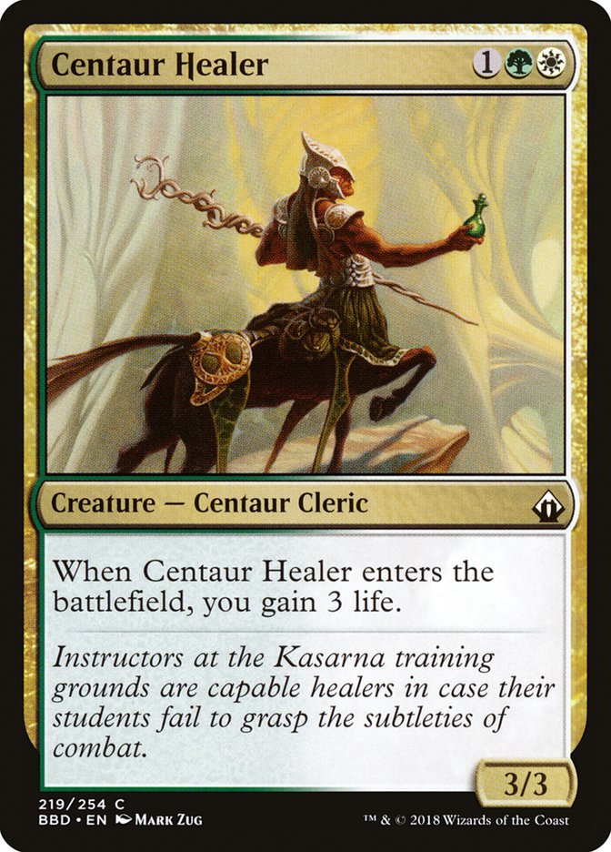 Centaur Healer [Battlebond] | Galaxy Games LLC
