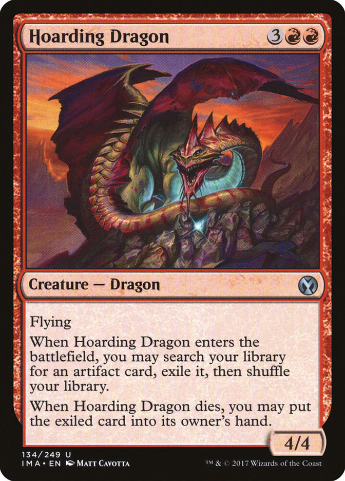 Hoarding Dragon [Iconic Masters] | Galaxy Games LLC