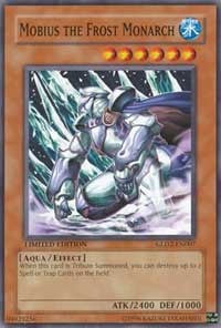 Mobius the Frost Monarch [GLD2-EN007] Common | Galaxy Games LLC