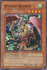 Winged Rhynos [GLD2-EN015] Common | Galaxy Games LLC