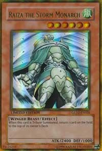 Raiza the Storm Monarch [GLD2-EN026] Ultra Rare | Galaxy Games LLC