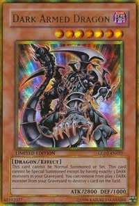 Dark Armed Dragon [GLD2-EN031] Ultra Rare | Galaxy Games LLC