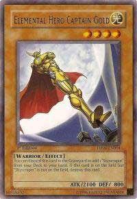 Elemental Hero Captain Gold [DP06-EN004] Rare | Galaxy Games LLC