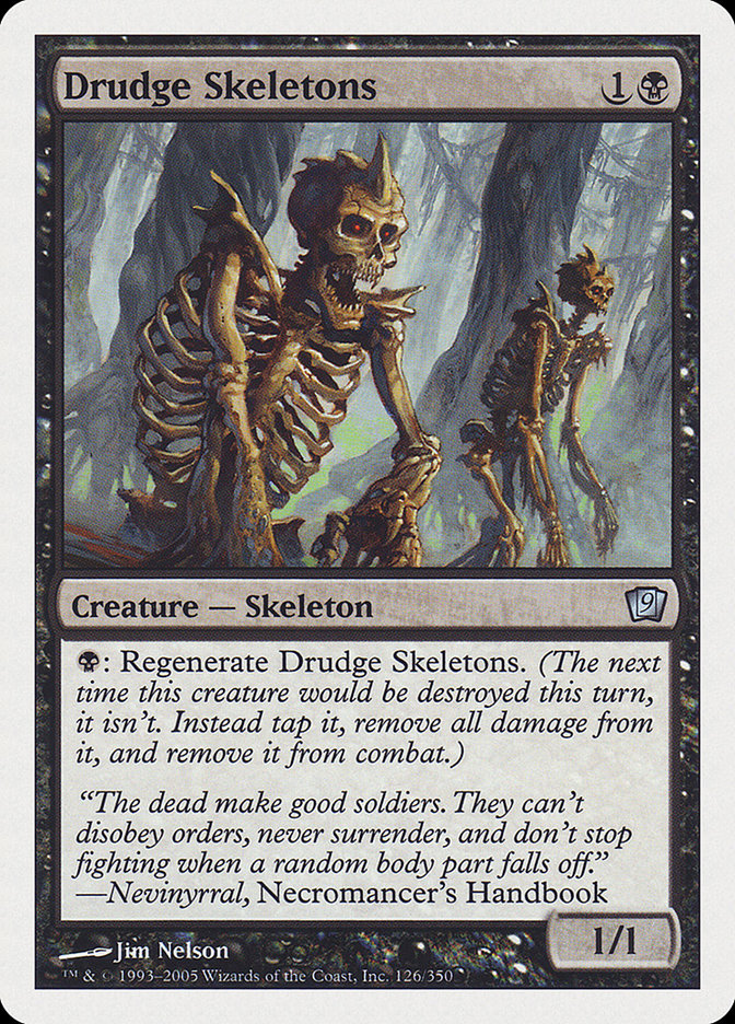 Drudge Skeletons [Ninth Edition] | Galaxy Games LLC